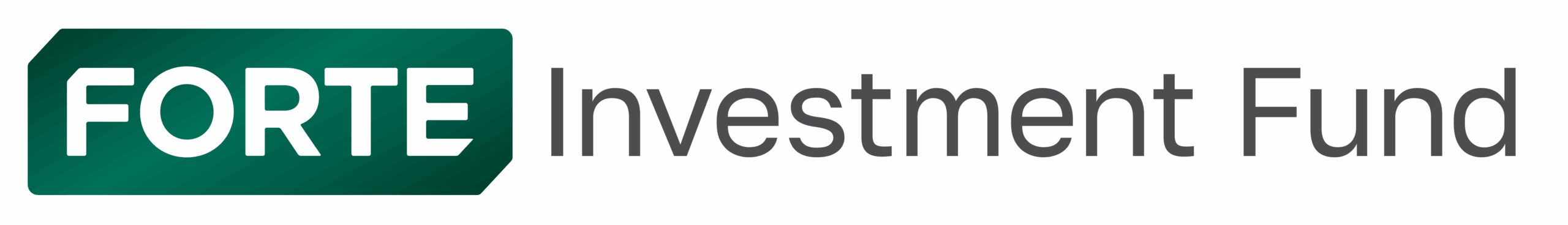 Forte Investment Fund Logo Horizontal